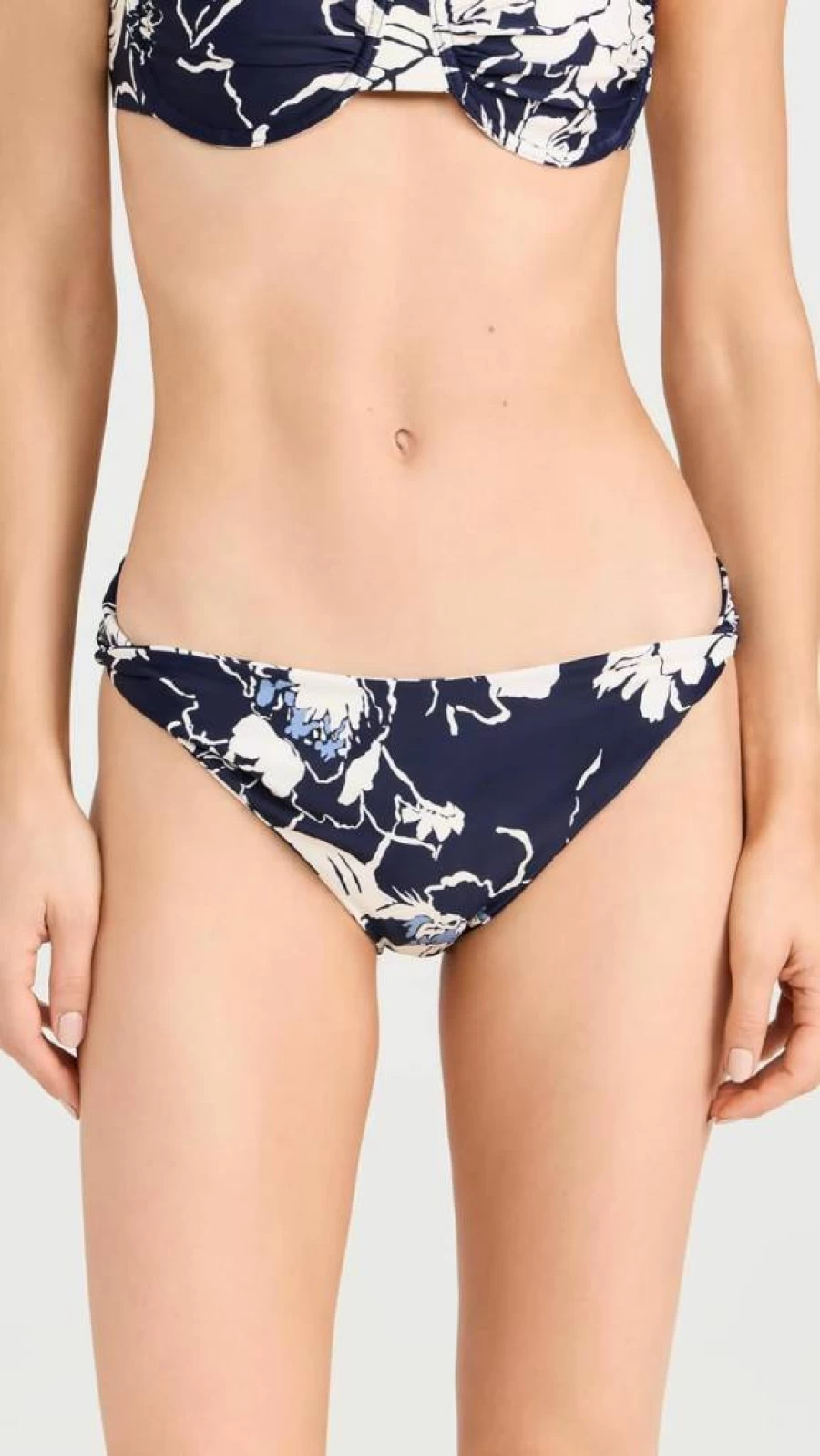 Tanya Taylor Women's Paloma Bikini Bottoms - High-Waisted Swimwear for Women