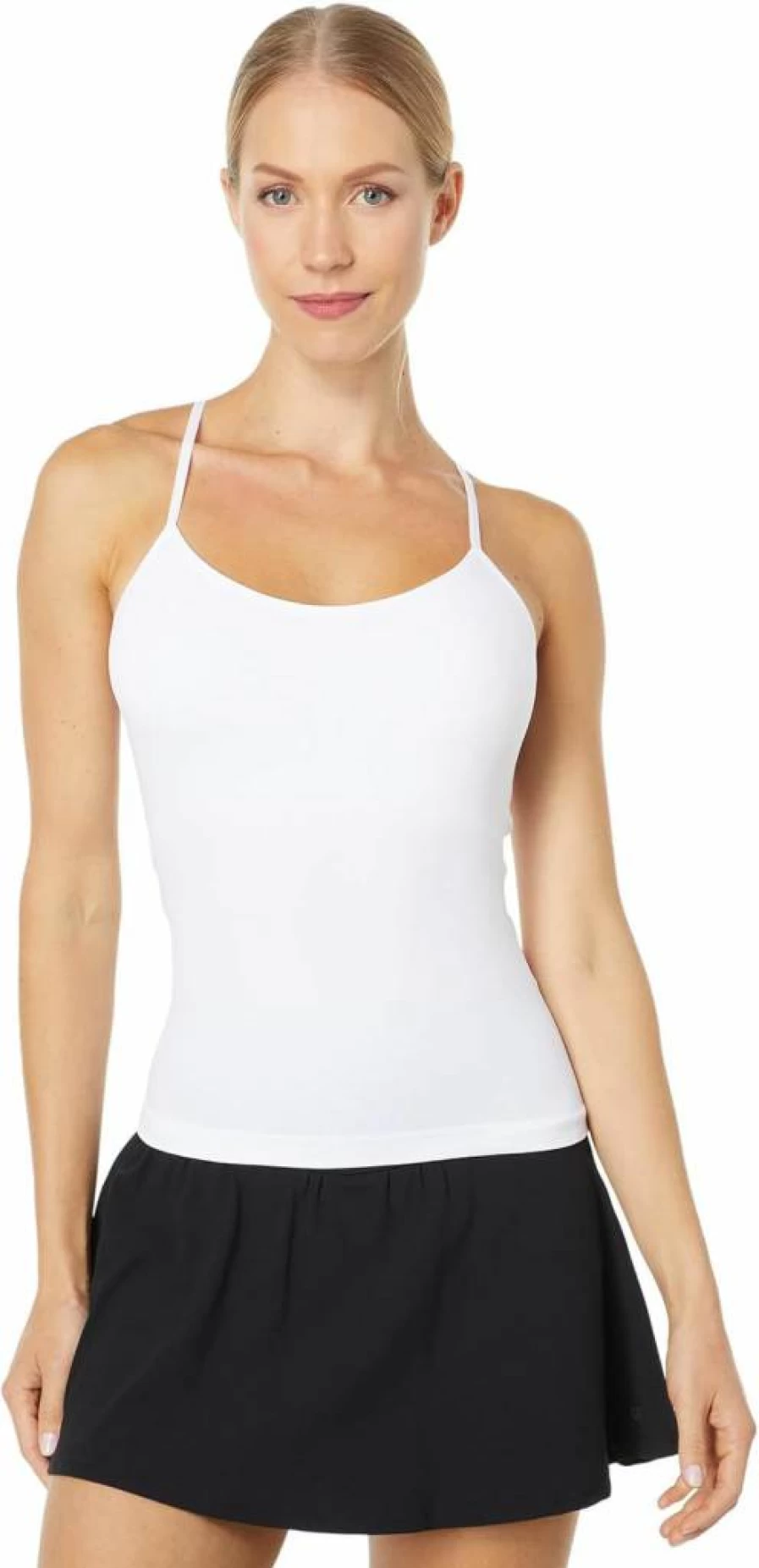 SPLITS59 Women's Loren Seamless Workout Tank Top - High Waist Fitness Shirt for Yoga & Gym
