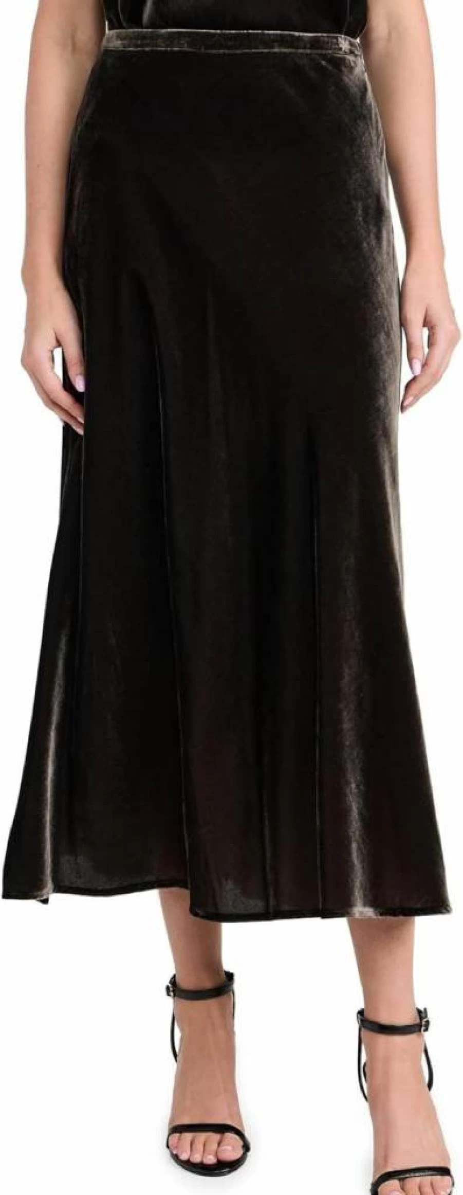 WAYF Women's Sylvie Slip Skirt - Elegant & Comfortable Stylish Skirt for Women