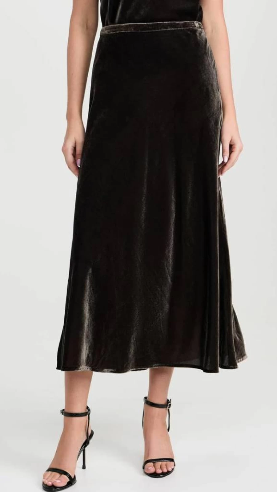 WAYF Women's Sylvie Slip Skirt - Elegant & Comfortable Stylish Skirt for Women