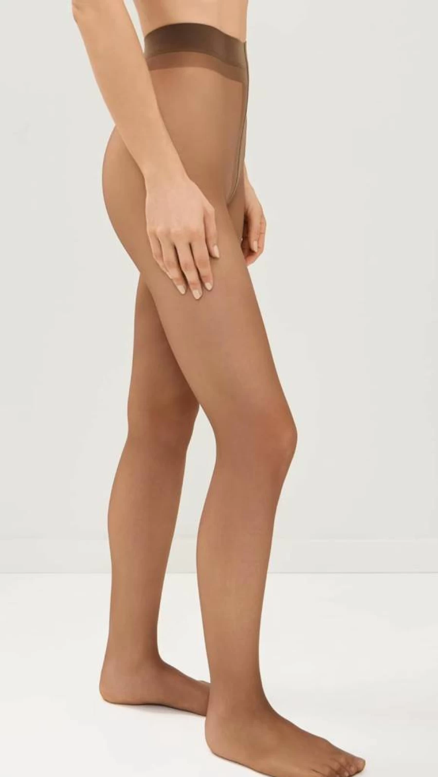STEMS Women's Avery Microfiber Tights - Soft & Stretchy Comfort Leggings