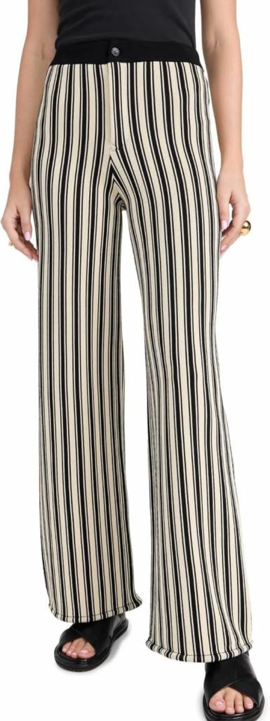SIMON MILLER USA Women's Jabber Knit Pants - High-Quality Comfort & Stylish Design
