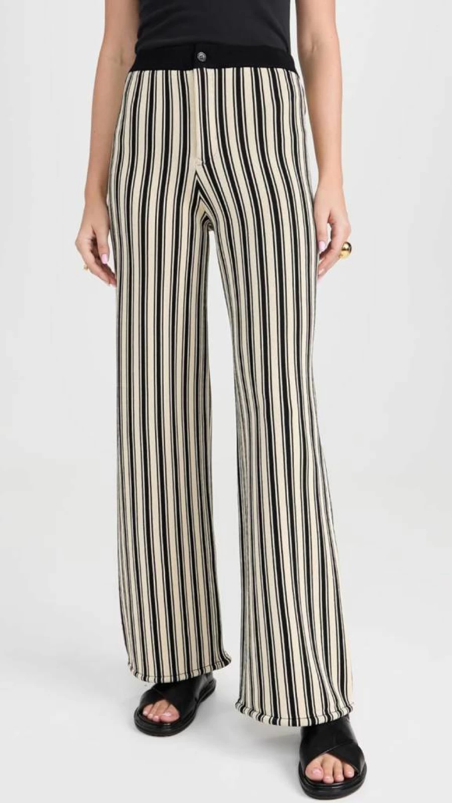 SIMON MILLER USA Women's Jabber Knit Pants - High-Quality Comfort & Stylish Design