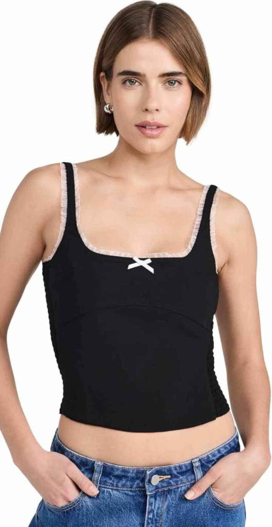 Amanda Uprichard Women's Valetta Blouse - Stylish Feminine Tops for Women
