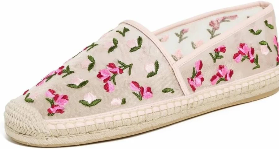 Stuart Weitzman Women's Bareitall Espadrille Wedge Sandals - Comfortable Summer Casual Shoes