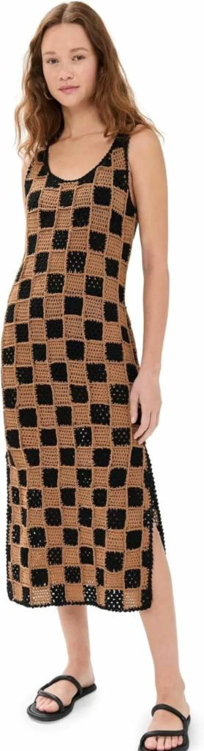 Cleobella Women's Danika Midi Dress - Boho Chic Flowy Summer Dress