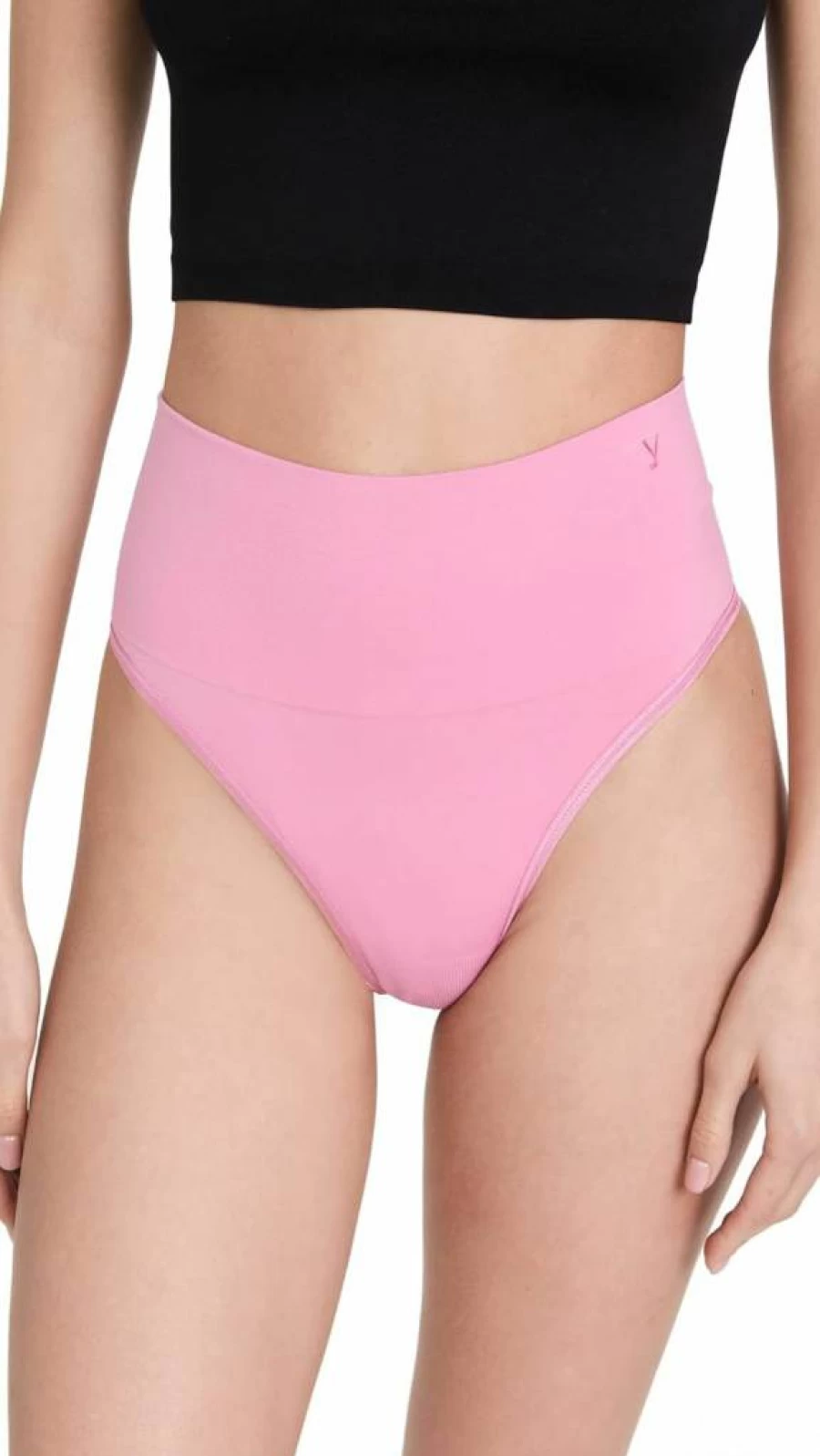 Yummie Seamless Shapewear Thong for Women - Ultra Lightweight & Comfortable