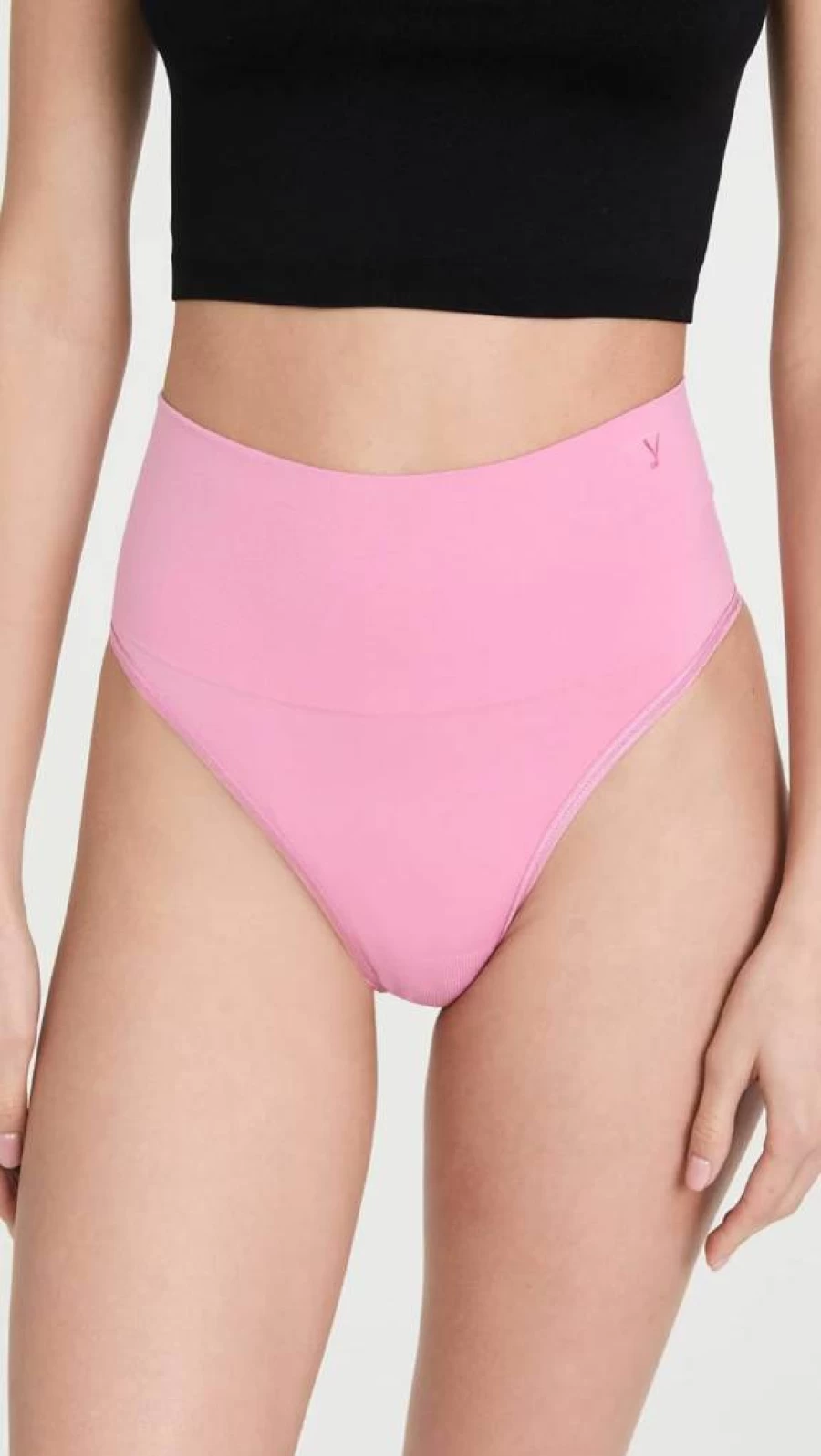 Yummie Seamless Shapewear Thong for Women - Ultra Lightweight & Comfortable