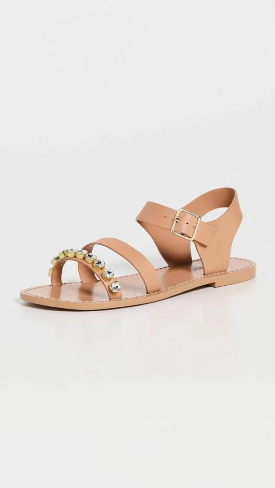 Cinq a Sept Victoria Women's Ankle Strap Sandals | Elegant Heel Shoes for Women