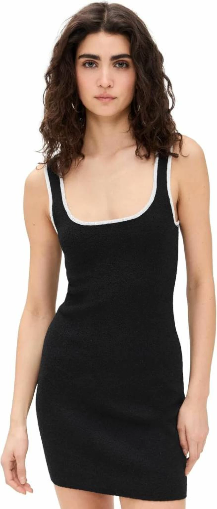 Le Superbe Vintage 2000s Inspired Tank Dress - Retro Y2K Fashion Women's Clothing