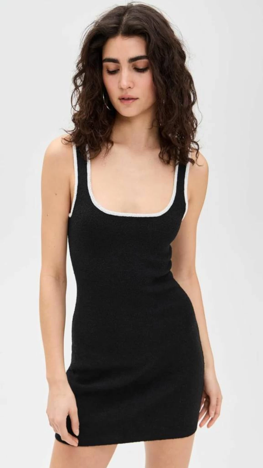 Le Superbe Vintage 2000s Inspired Tank Dress - Retro Y2K Fashion Women's Clothing