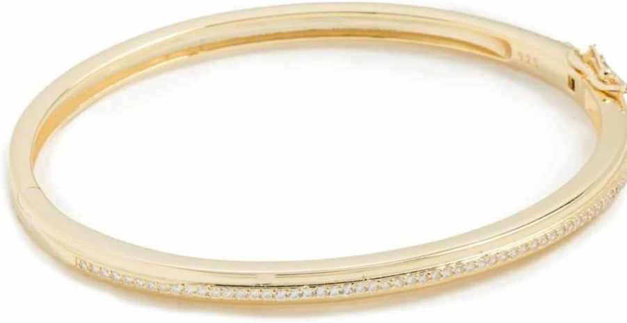 SHASHI Women's Staci Cuff Bracelet - Elegant Adjustable Bangle for Women - Fashion Jewelry Gift