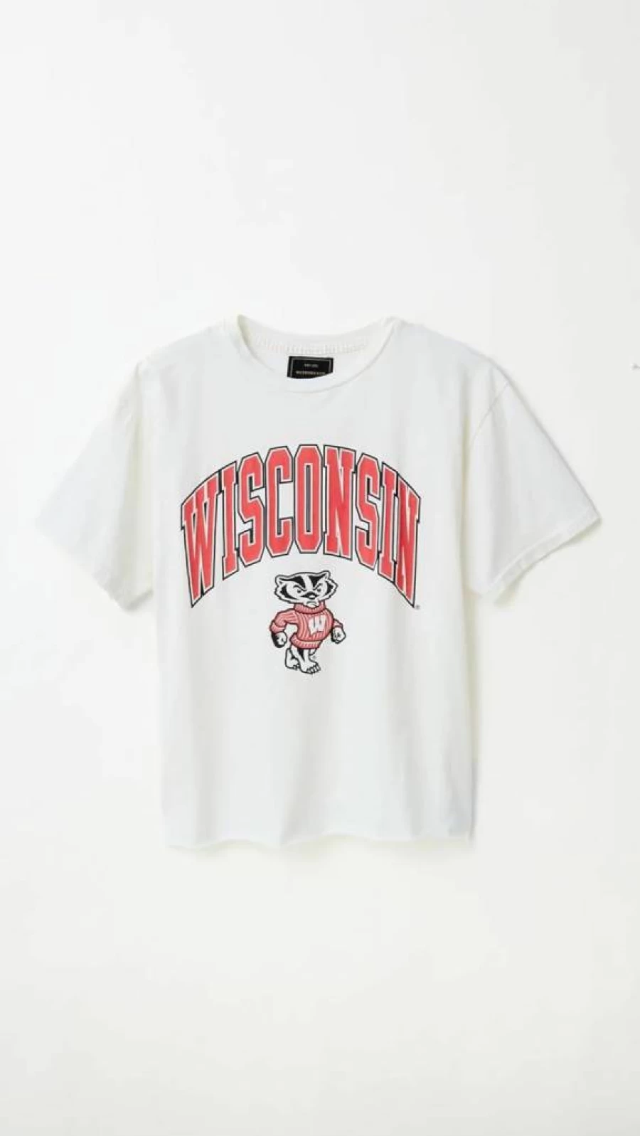Original Retro Brand Vintage Wisconsin Graphic Tee for Women - Retro Style Comfort Fit T-Shirt