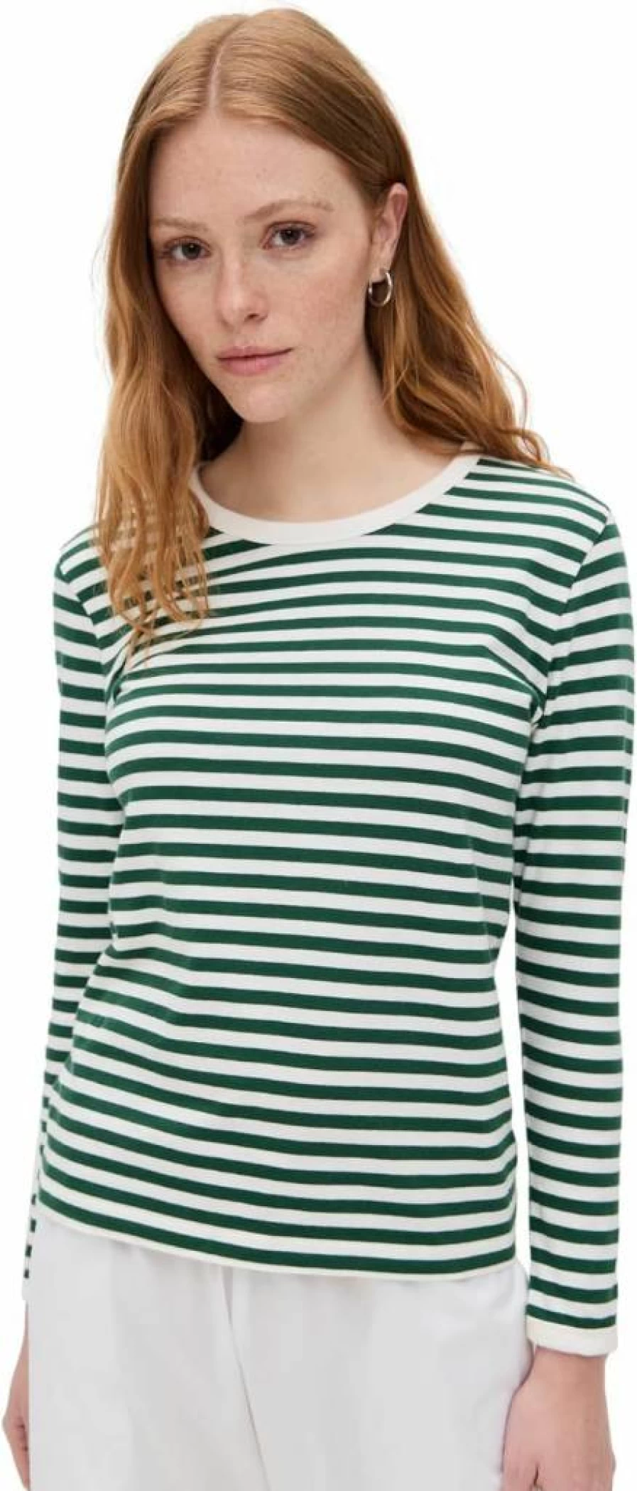 Suzie Kondi Women's Leros Crewneck Long Sleeve Sweatshirt - Comfort Casual Pullover Top
