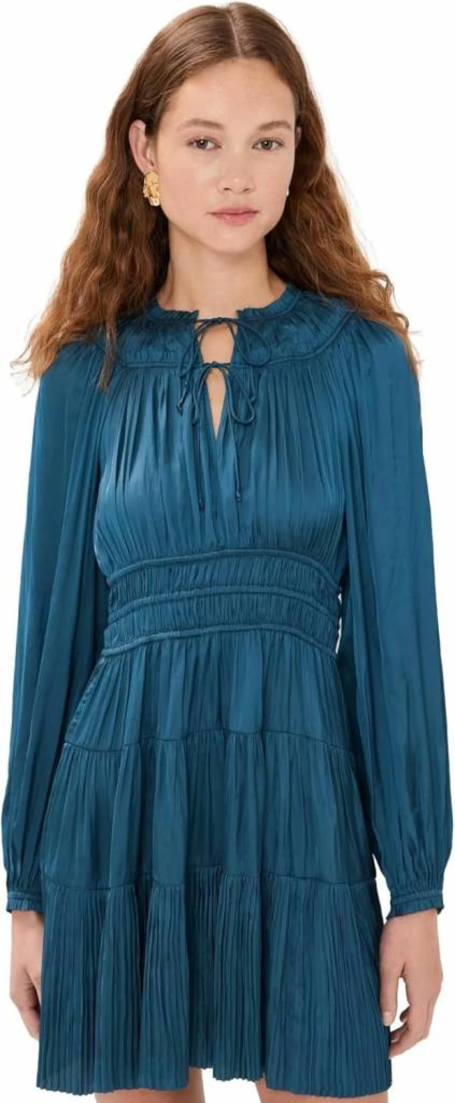 Ulla Johnson Kori Dress for Women - Elegant Flowy Boho Style Summer Maxi Dress