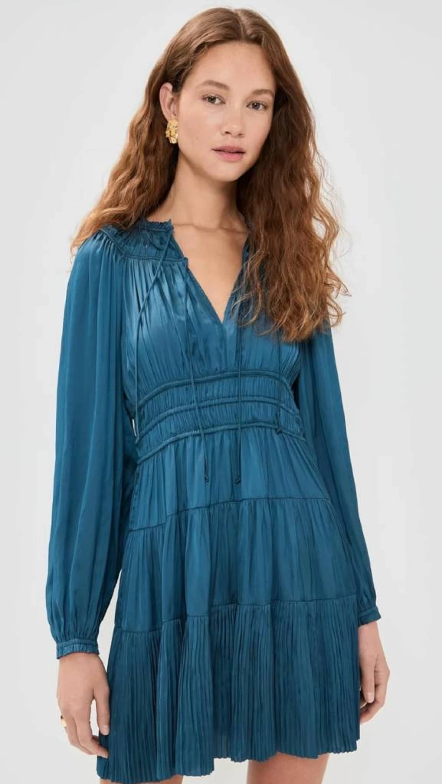 Ulla Johnson Kori Dress for Women - Elegant Flowy Boho Style Summer Maxi Dress