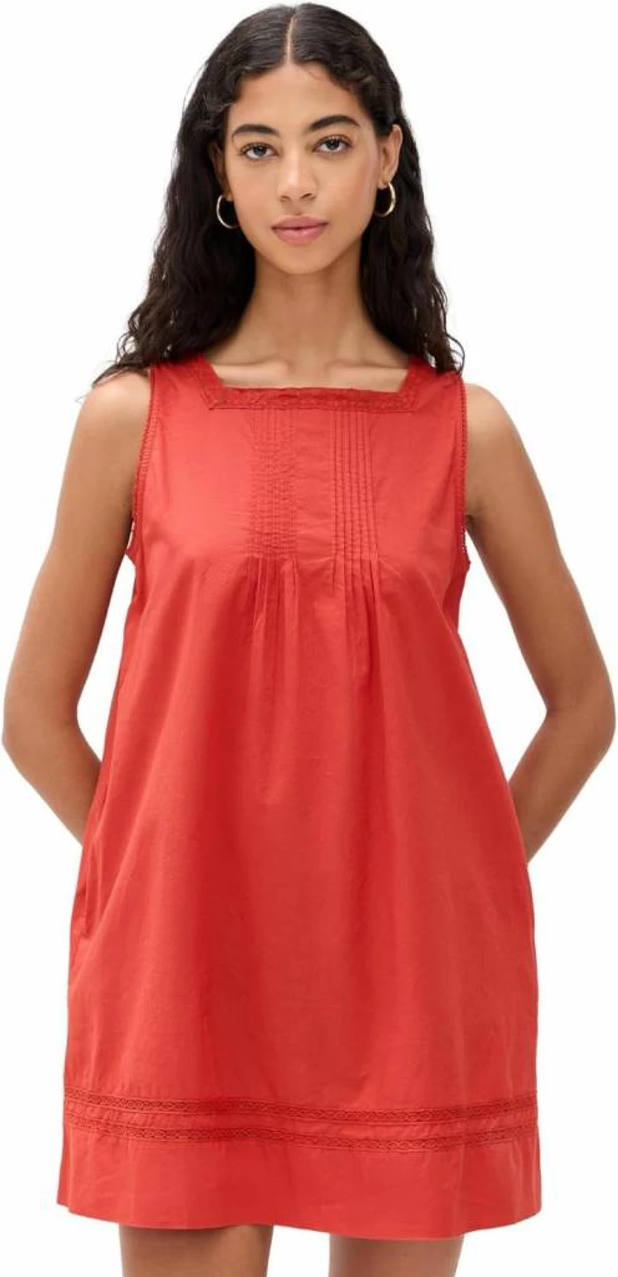 Ciao Lucia Women's Pavo Dress - Elegant Boho Flowy Summer Dress