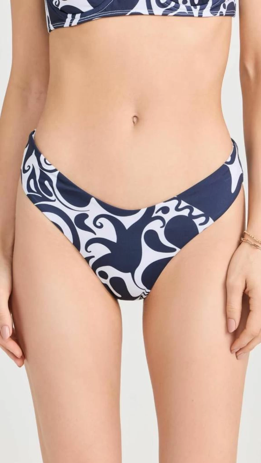 Mara Hoffman Women's Cece High-Waisted Bikini Bottoms - Stylish Swimwear for Women