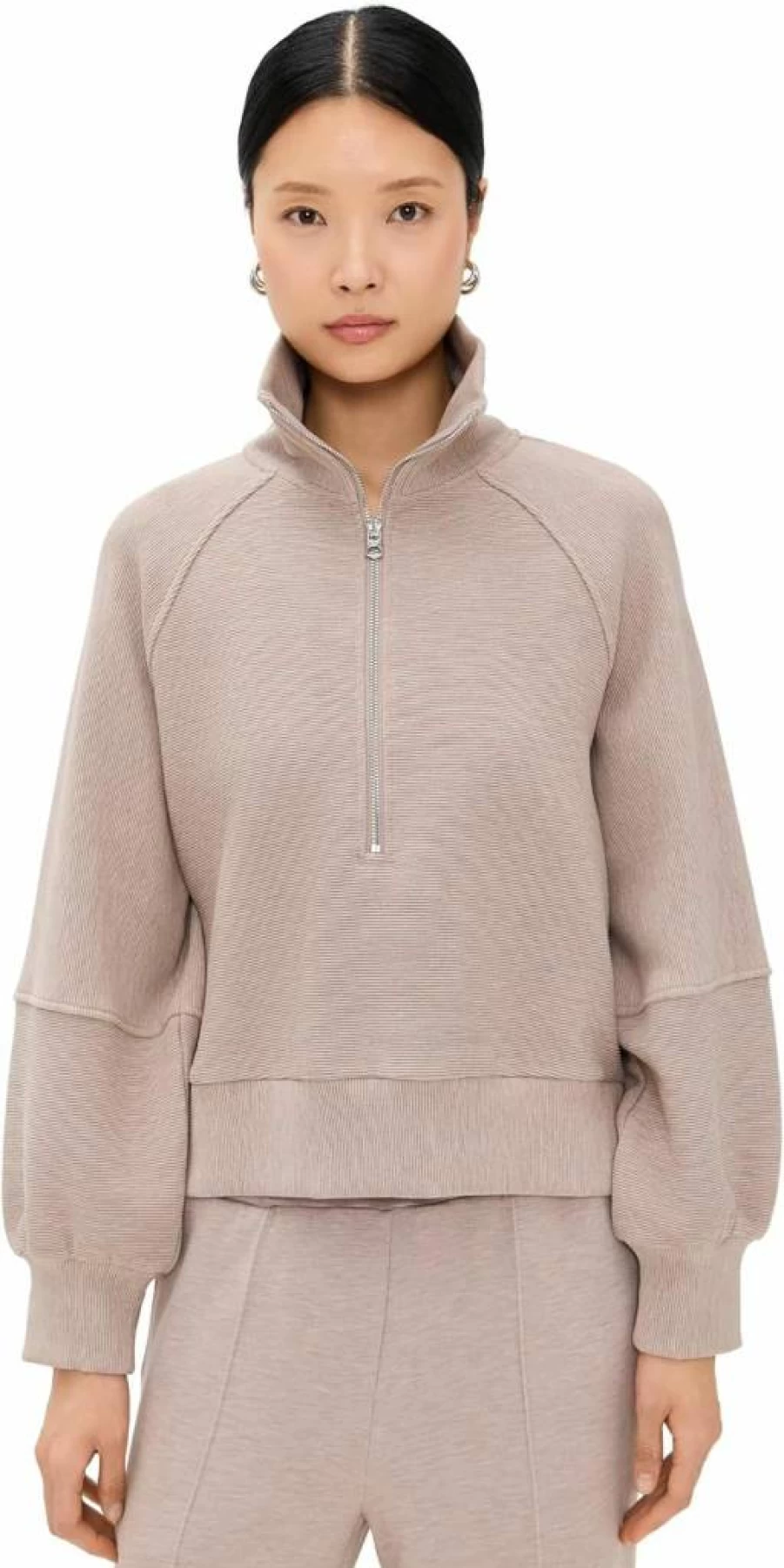 Varley Women's Milano Half Zip Sweatshirt - Stylish & Comfortable Pullover for Women