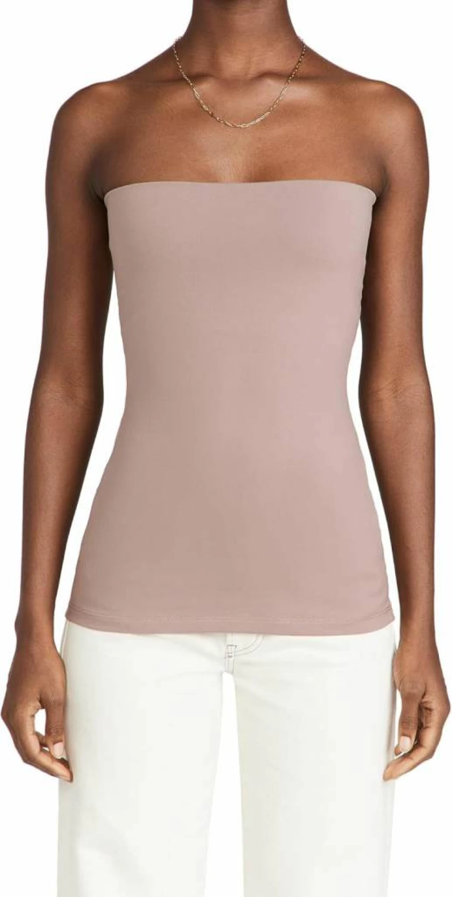 Susana Monaco Women's Stretch Knit Tube Top 9" Casual Comfortable Basic Layering Piece