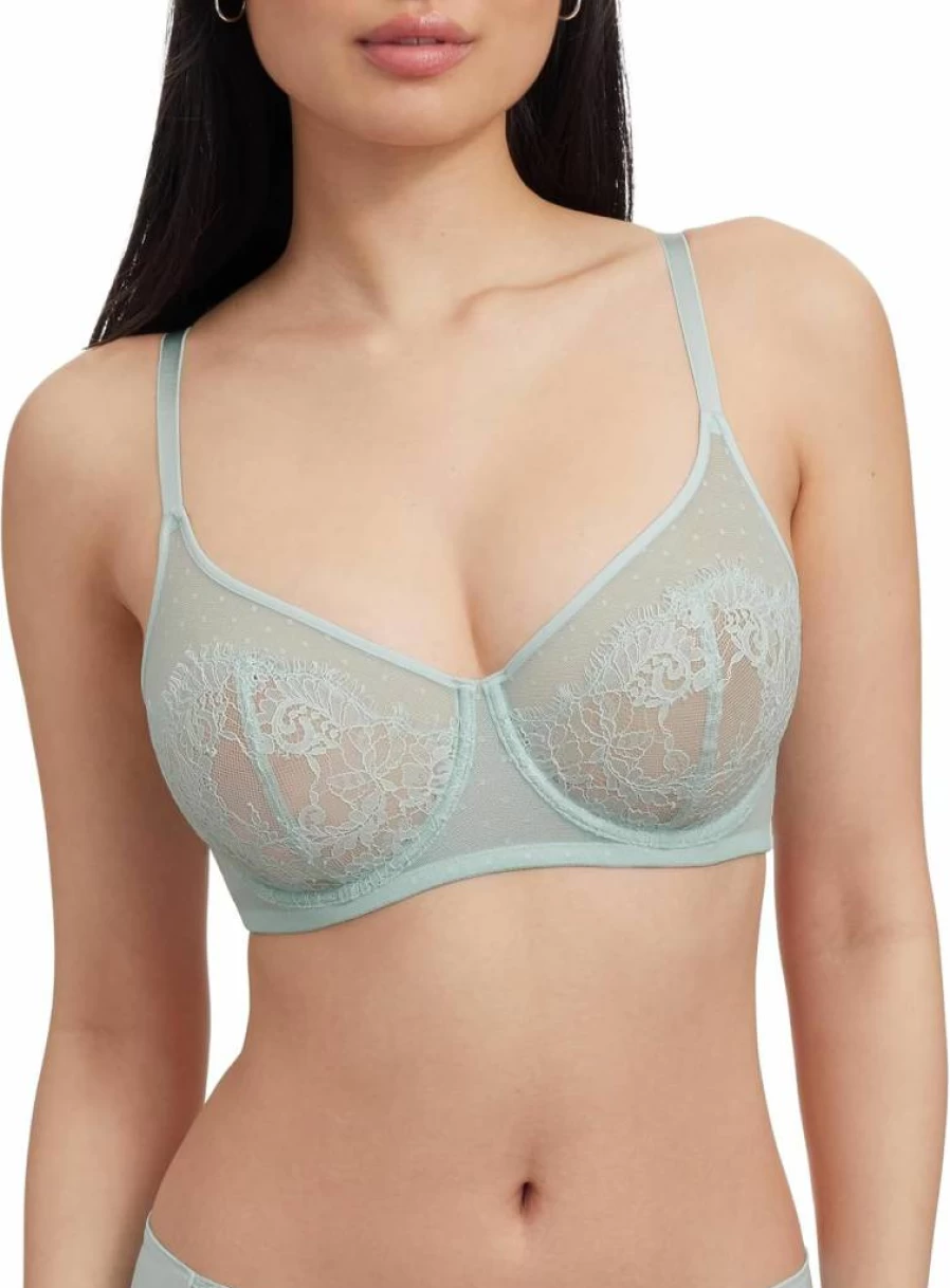 Skarlett Blue Women's Amour Full Coverage Unlined Bra - Smoothing Back Support - Comfortable Everyday Wear - Style 324249