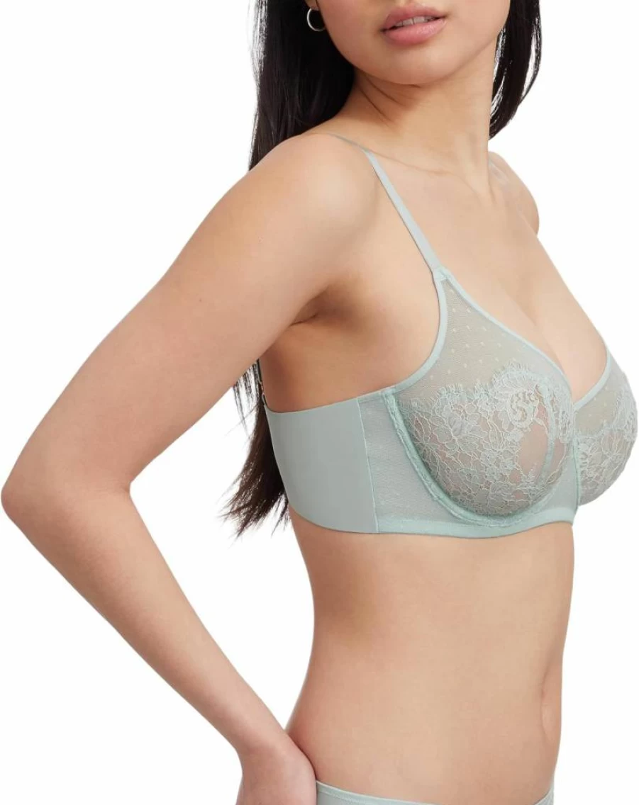 Skarlett Blue Women's Amour Full Coverage Unlined Bra - Smoothing Back Support - Comfortable Everyday Wear - Style 324249