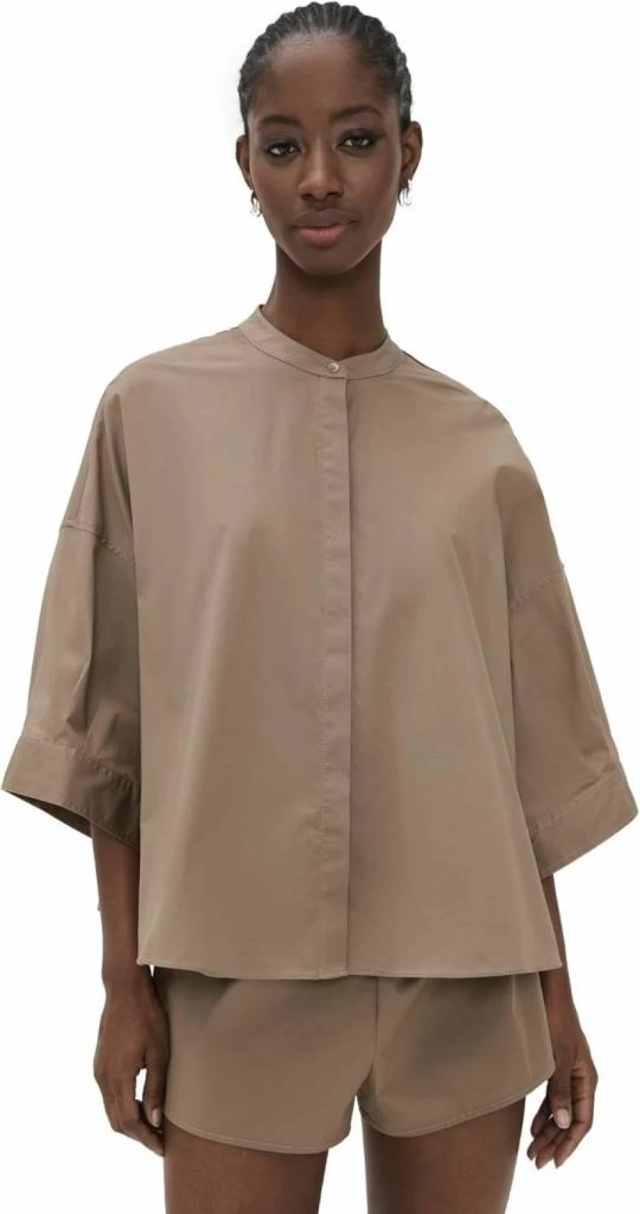 STAUD Enzo Top for Women - Stylish Blouse by STAUD