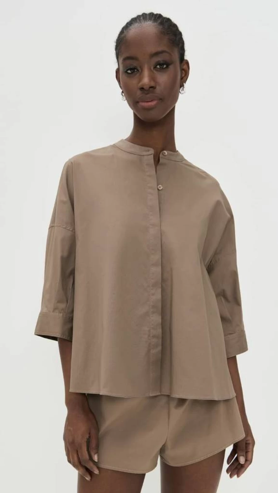 STAUD Enzo Top for Women - Stylish Blouse by STAUD