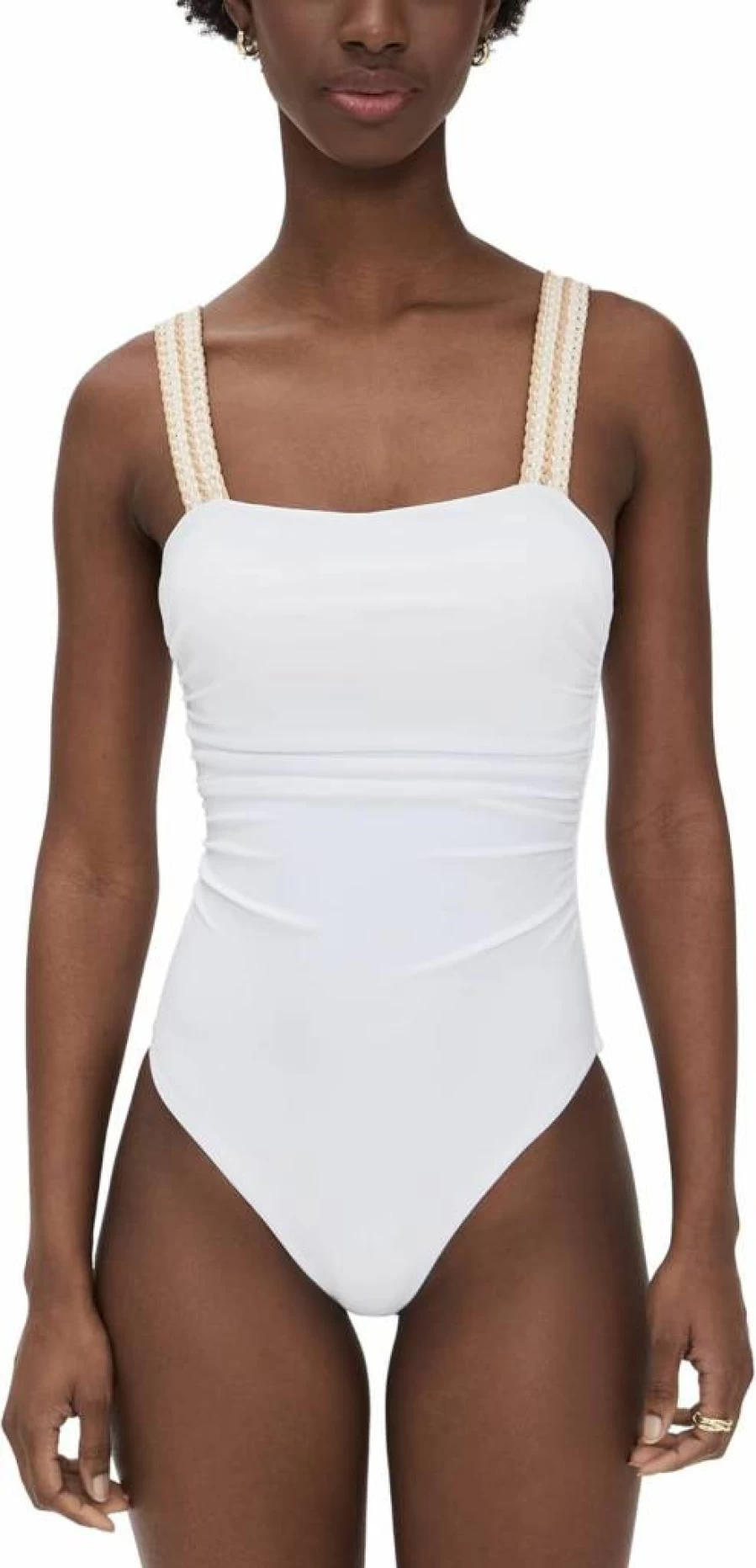 Ramy Brook Women's Myra One Piece Swimsuit | Stylish One-Piece Bathing Suit