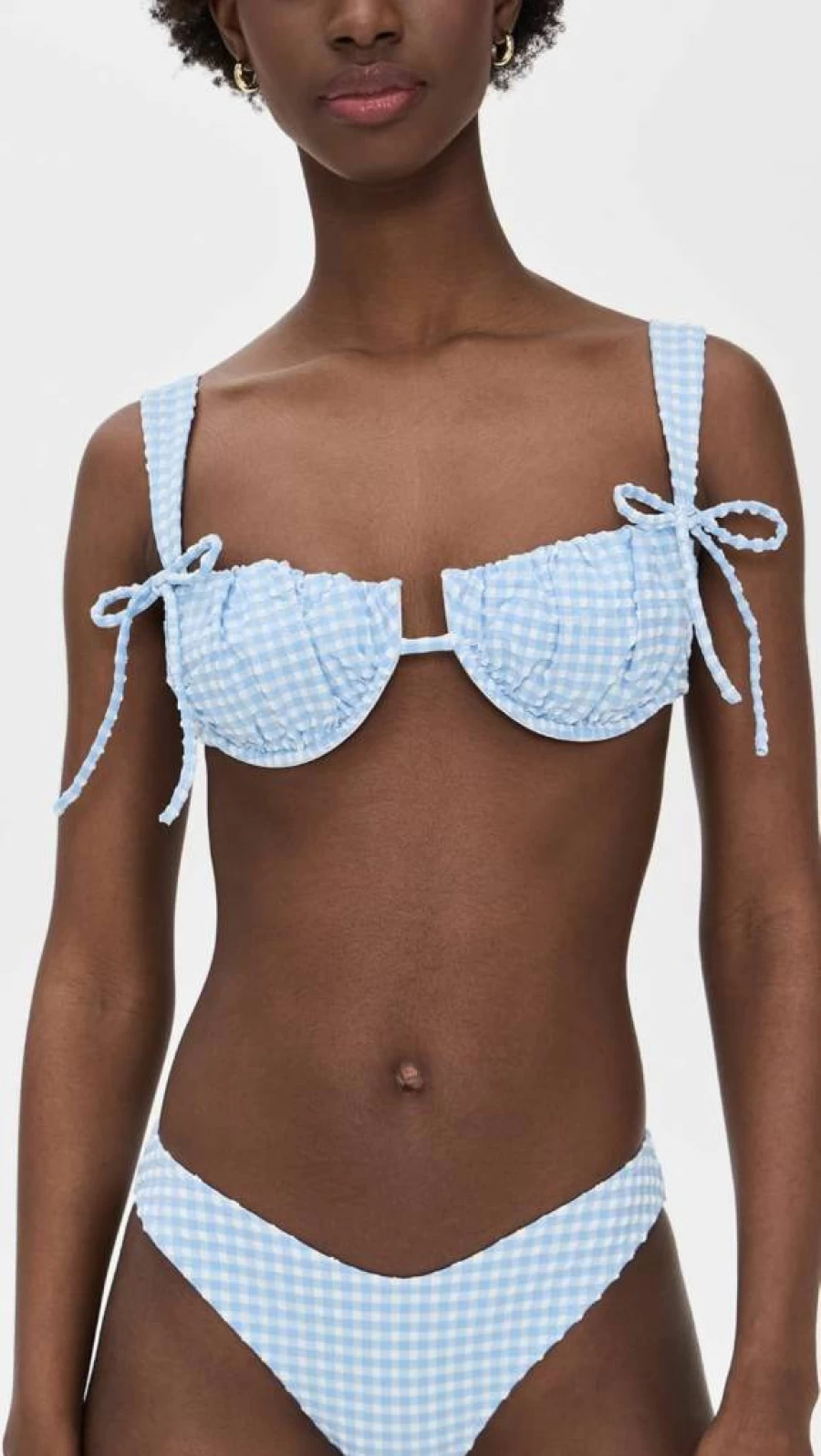 Montce Women's Floral Bikini Top - Sexy Petal Design Swimwear for Women
