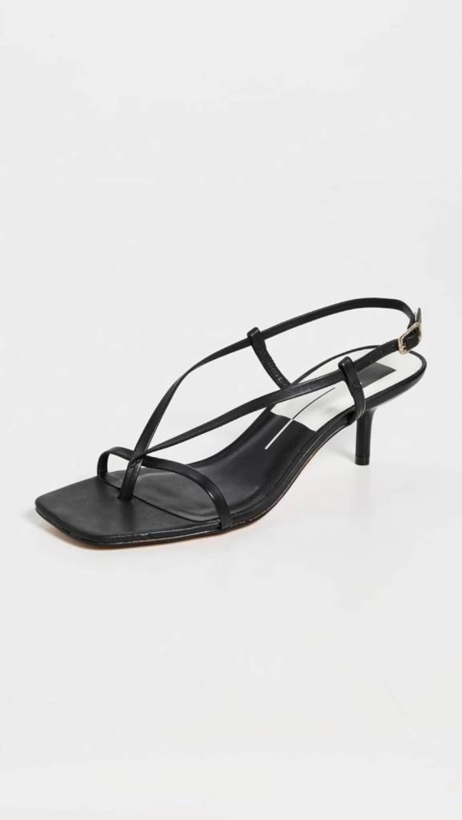 Dolce Vita Women's Laury Heeled Sandals - Stylish High Heel Strappy Summer Shoes