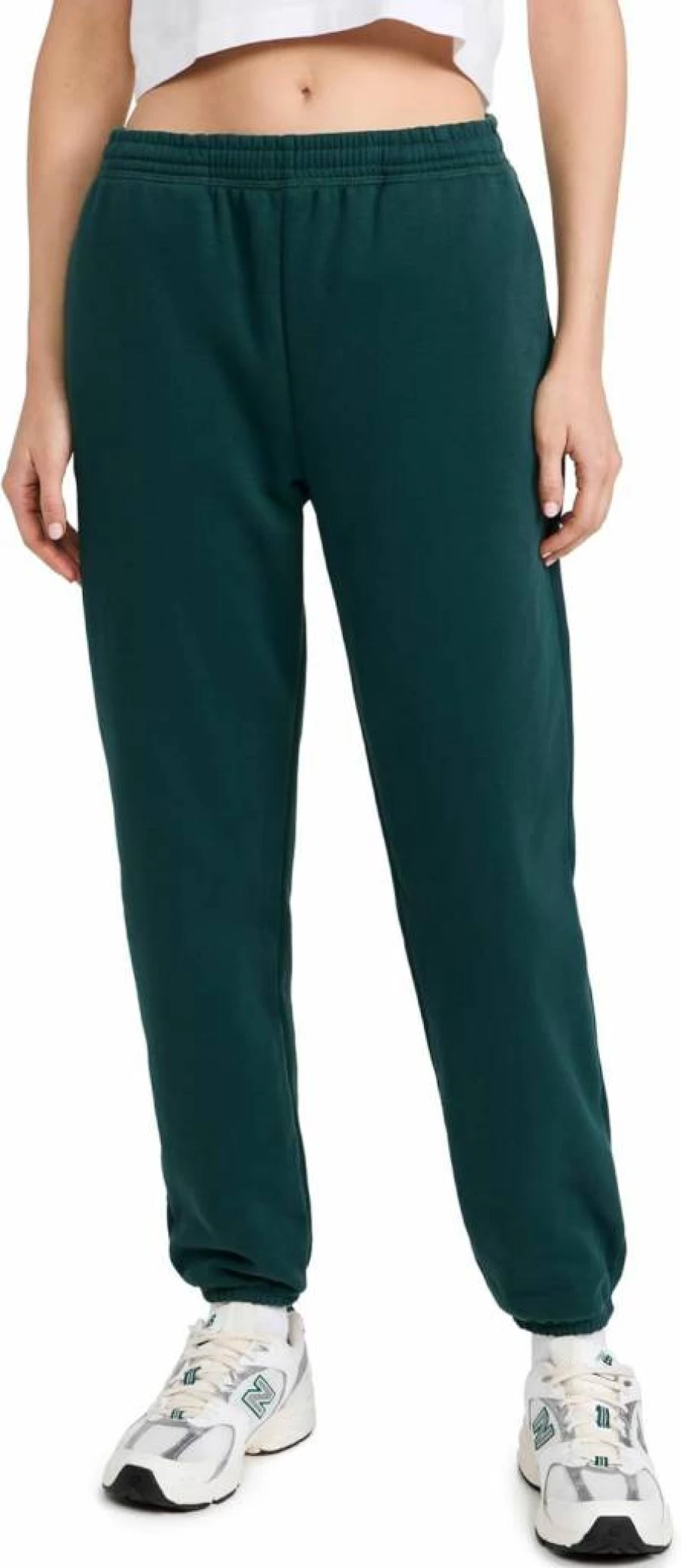 Beyond Yoga Women's High-Waisted On The Go Sweatpants - Soft Lounge Pants for Yoga & Comfort