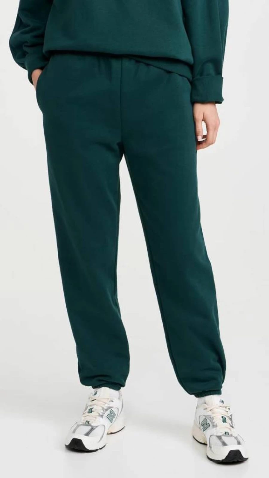 Beyond Yoga Women's High-Waisted On The Go Sweatpants - Soft Lounge Pants for Yoga & Comfort