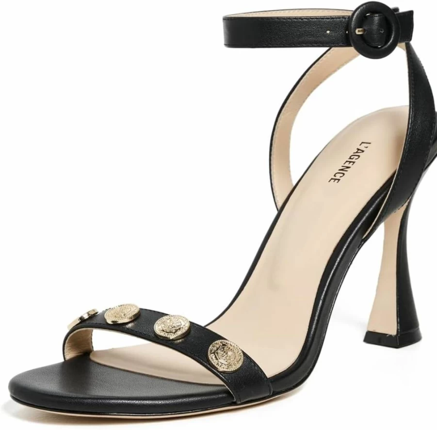 L'AGENCE Women's Harriett High Heels - Stylish Designer Pump Shoes for Women
