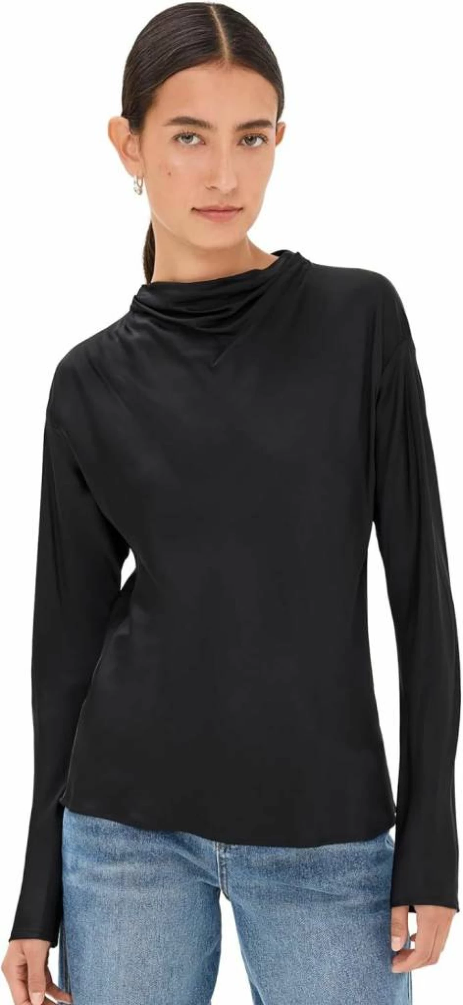 ALC Women's Georgia Top - Stylish Blouse for Casual & Dressy Outfits