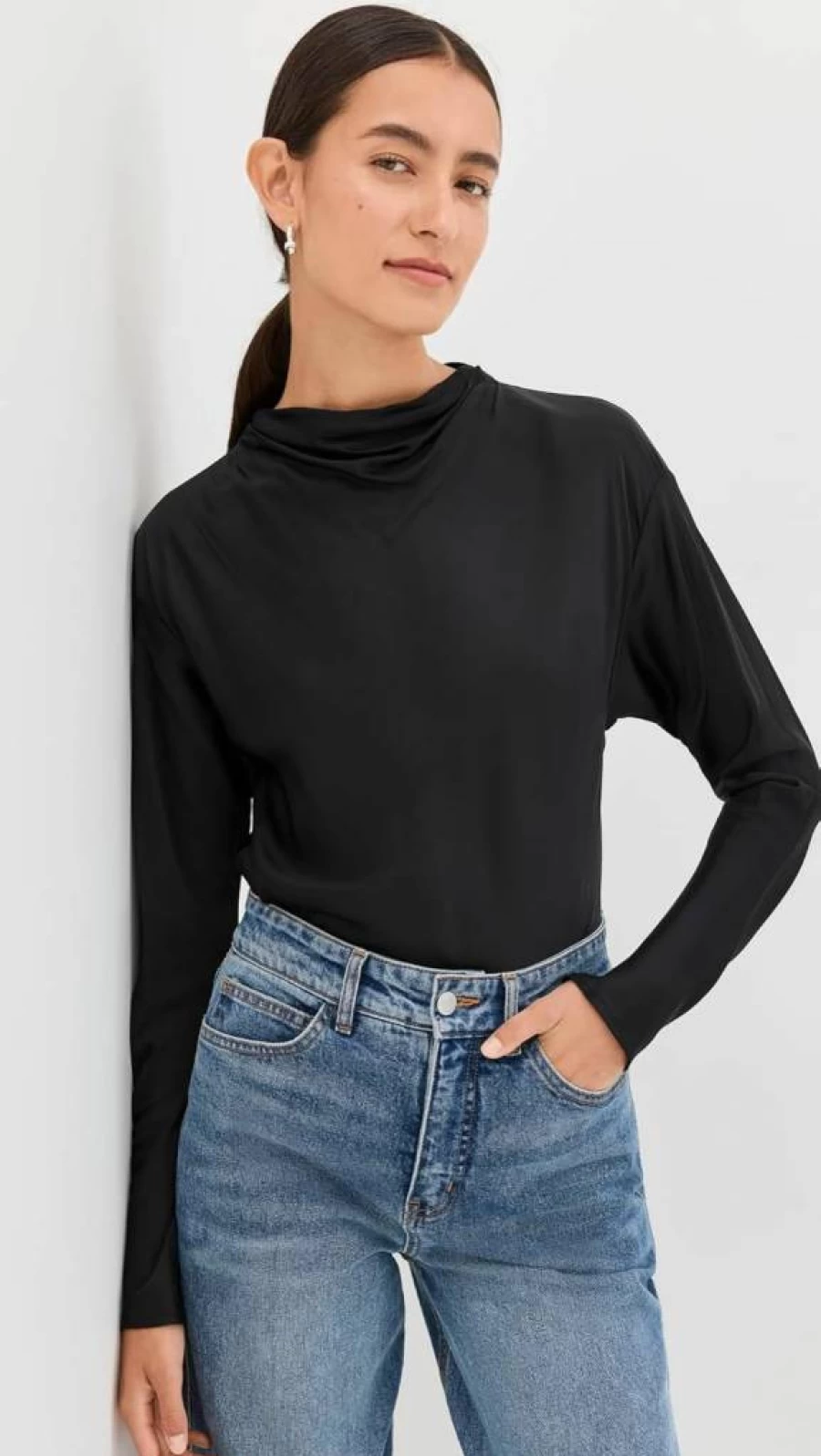ALC Women's Georgia Top - Stylish Blouse for Casual & Dressy Outfits