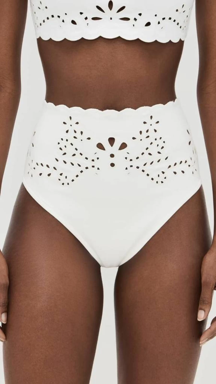 Sea Women's High Waisted Bikini Bottoms - Liat Swim Collection