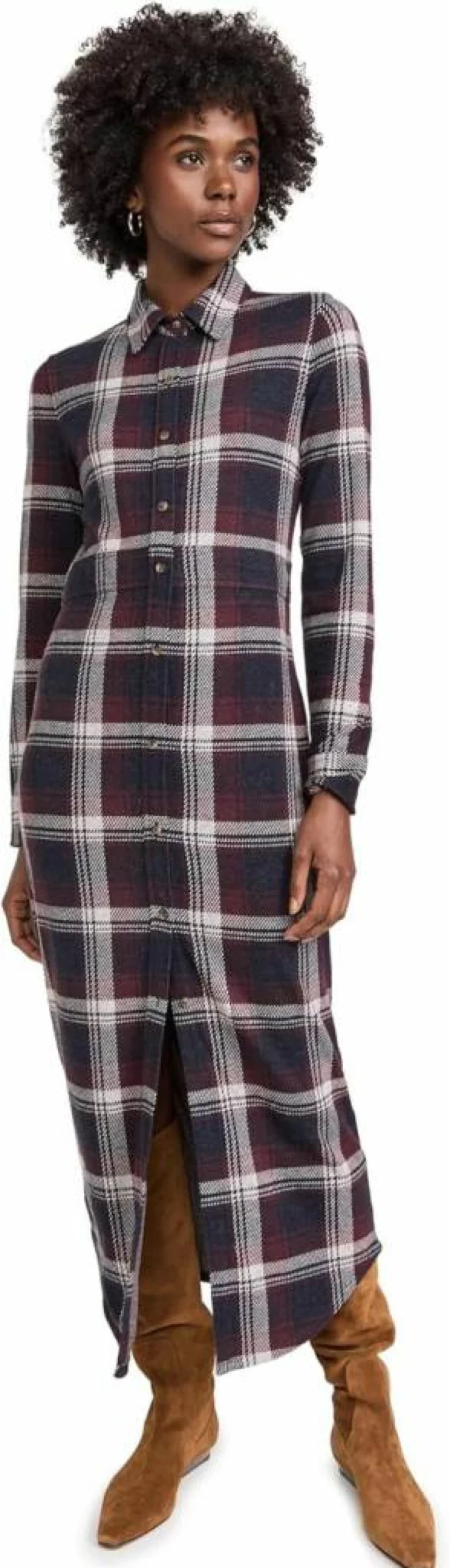 Faherty Women's Legend Maxi Sweater Dress - Soft Knit Long Sleeve Casual Elegant