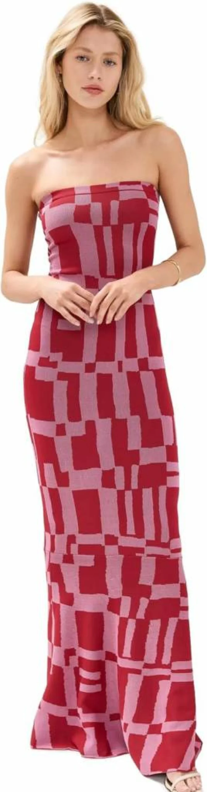 Misa Women's Candice Dress - Elegant Flowy Summer Dress for Women