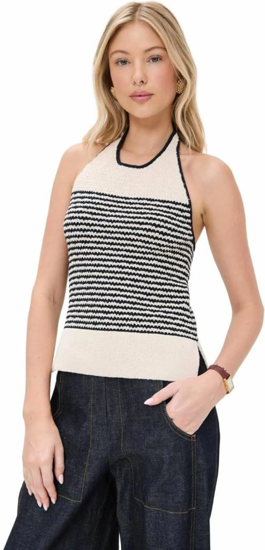 Tanya Taylor Women's Miller Top - Stylish Casual Blouse for Fashionable Outfits