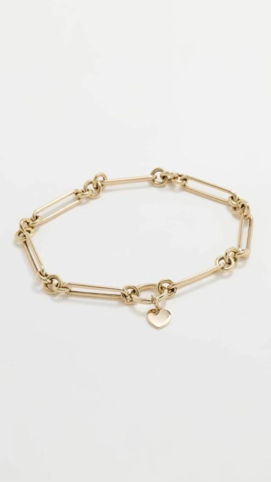EF Collection 14K Gold Women's Mixed Chain Bracelet - Enhanced Elegance & Style