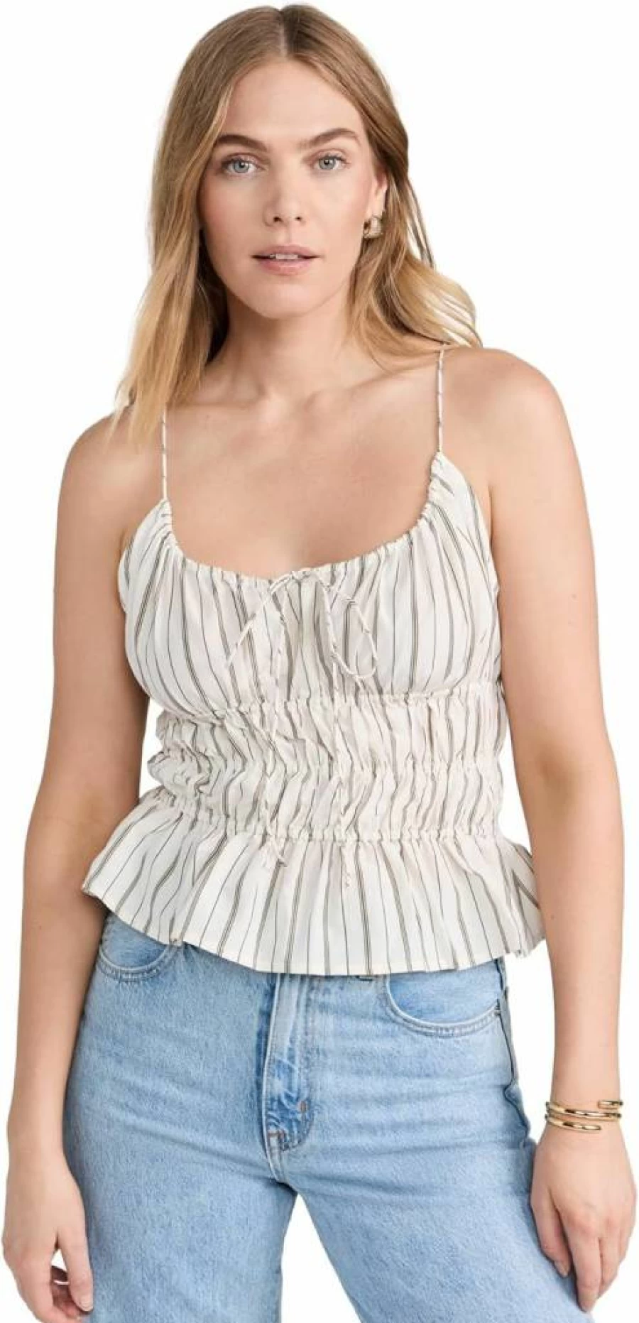 FAITHFULL THE BRAND Women's Casale Top - Stylish Blouse for Women