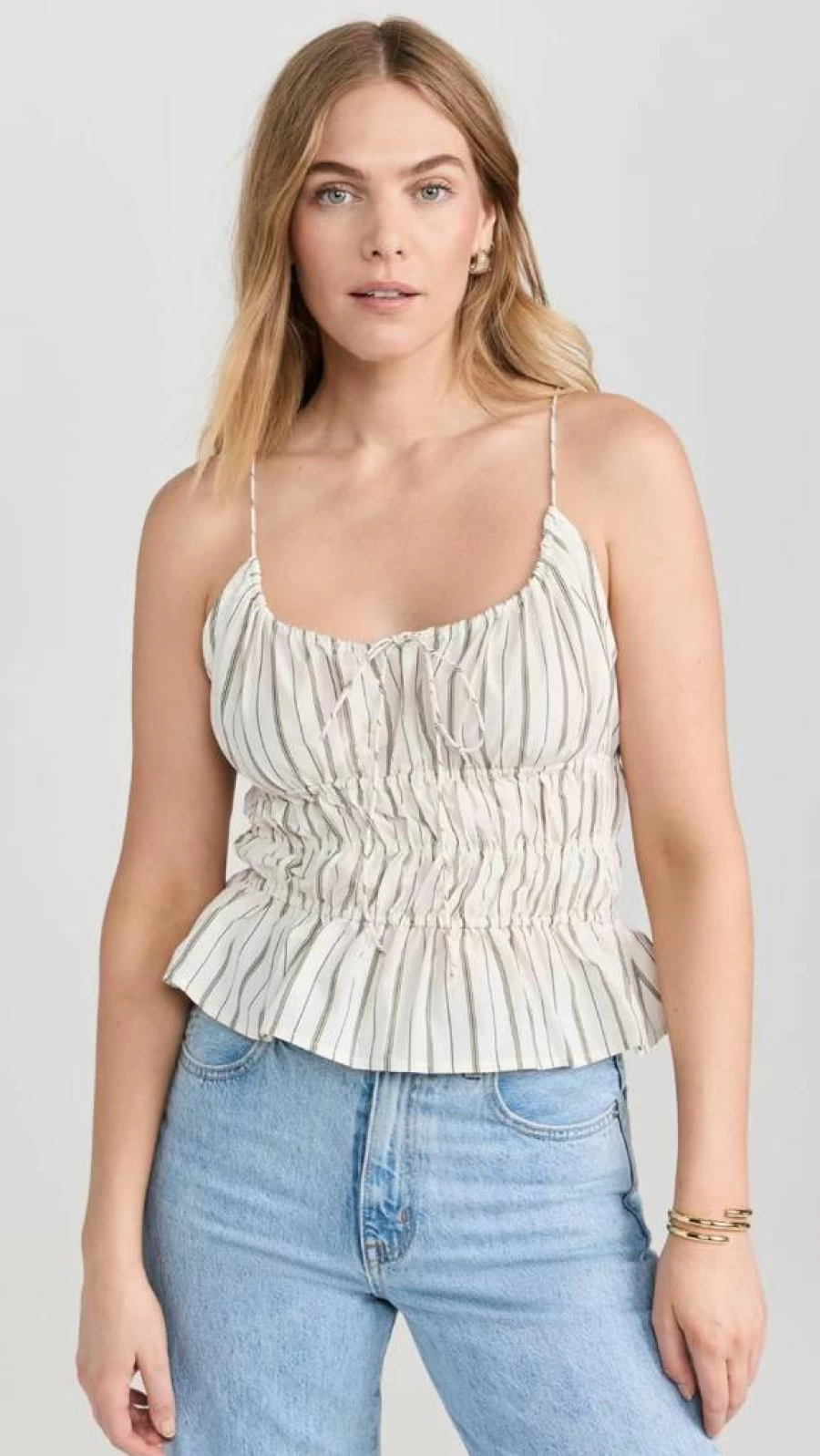 FAITHFULL THE BRAND Women's Casale Top - Stylish Blouse for Women