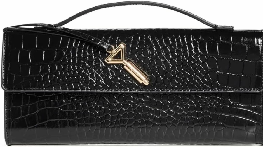 Florian London Anya Clutch Bag for Women - Elegant Designer Handbag