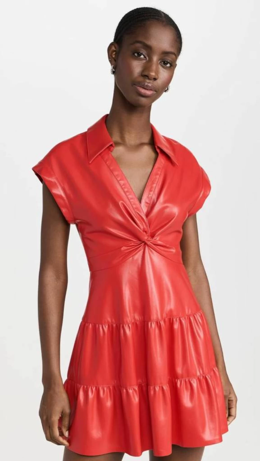 Alice + Olivia Women's Mila Dress - Elegant Floral Print Summer Dress