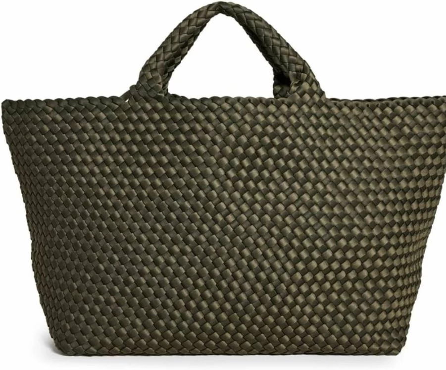 Naghedi Women's St Barths Large Beach Tote Bag - Stylish & Spacious Designer Handbag for Women