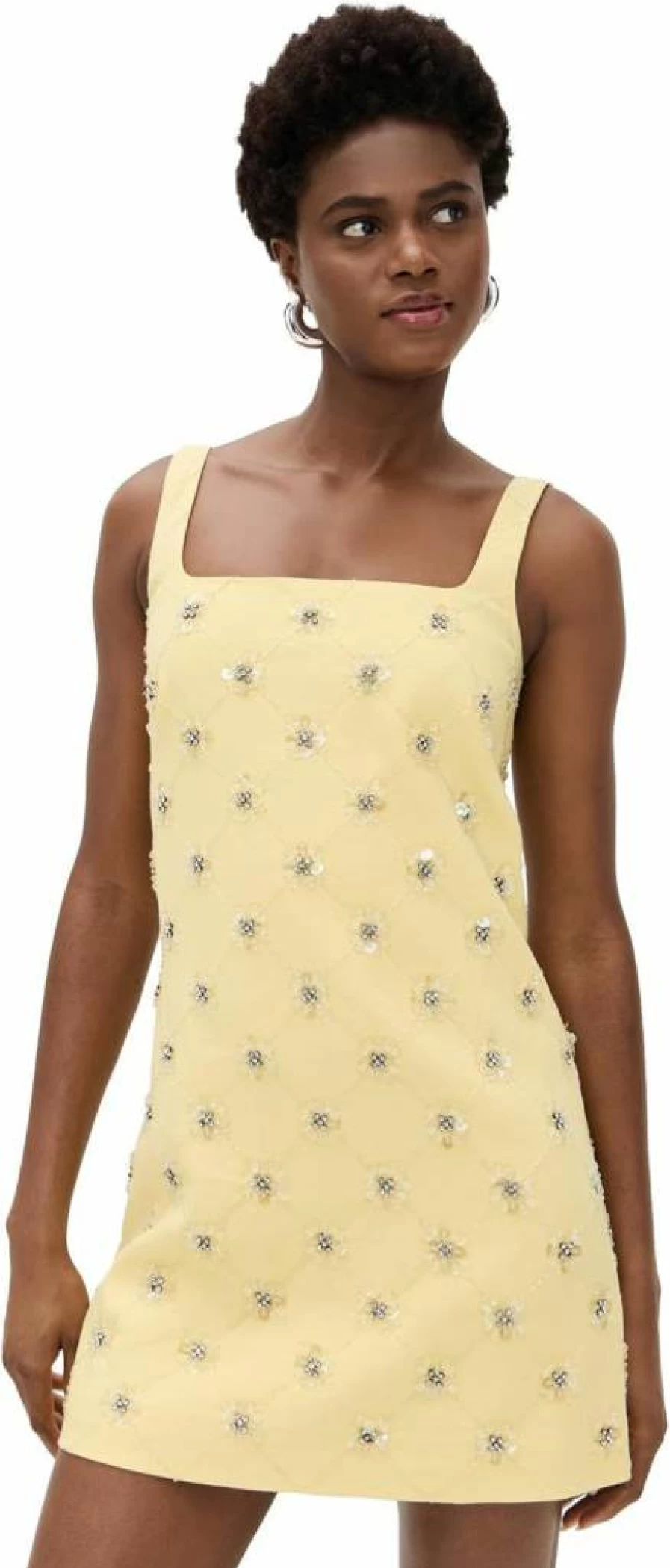 Tanya Taylor Women's Barton Dress - Elegant Floral Printed Summer Dress