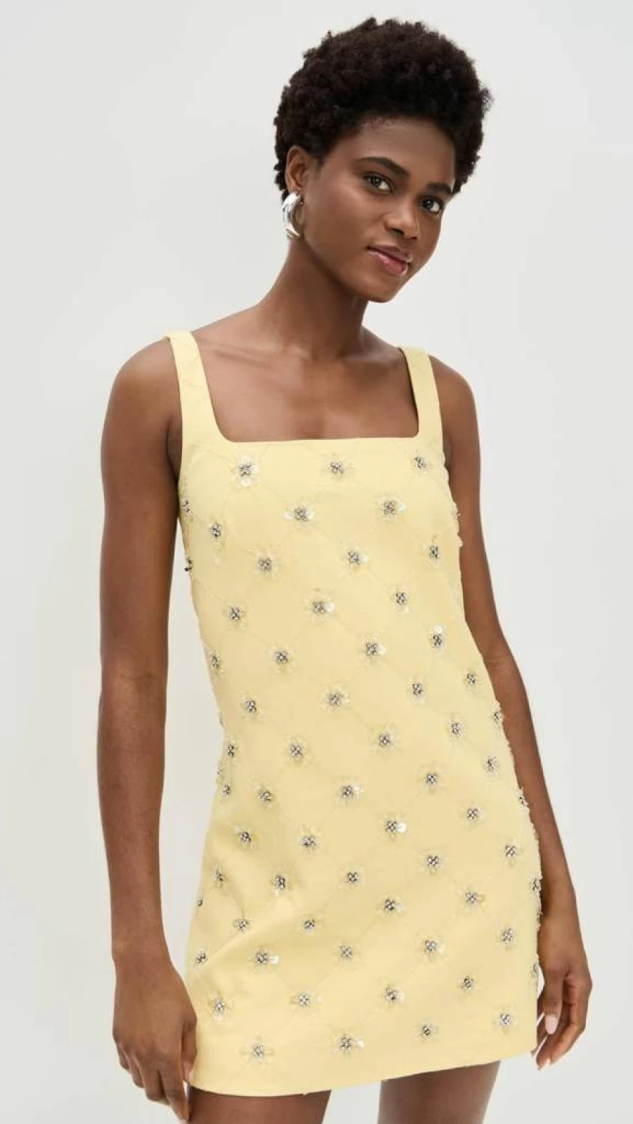Tanya Taylor Women's Barton Dress - Elegant Floral Printed Summer Dress