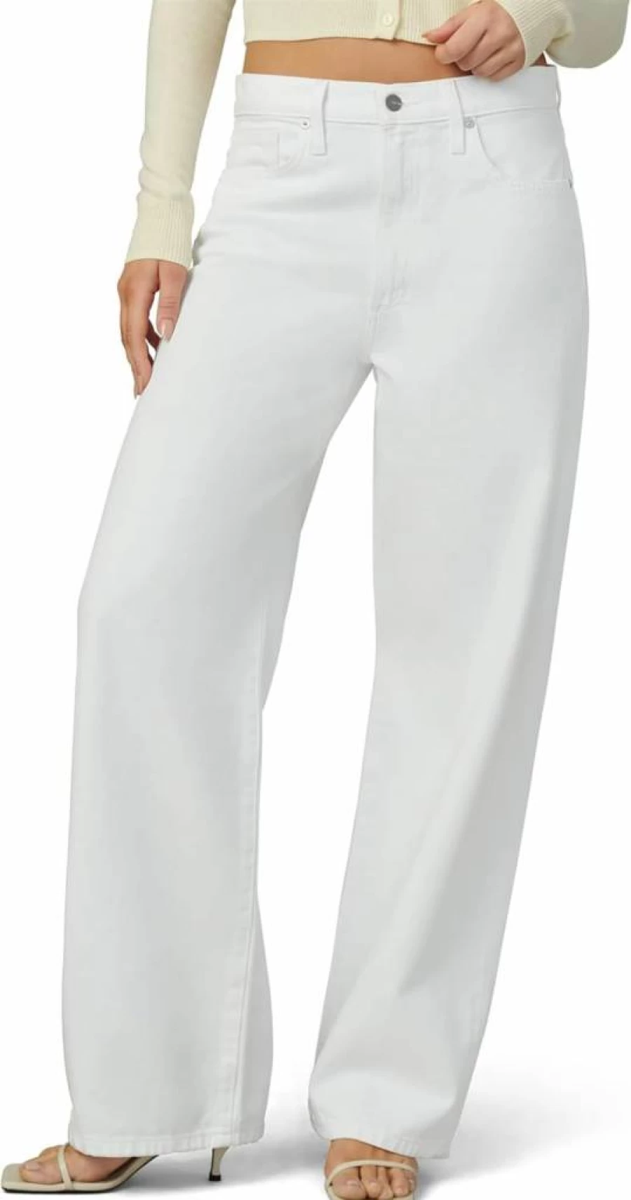 Joe's Women's Ryan Low Rise Relaxed Fit Baggy Jeans