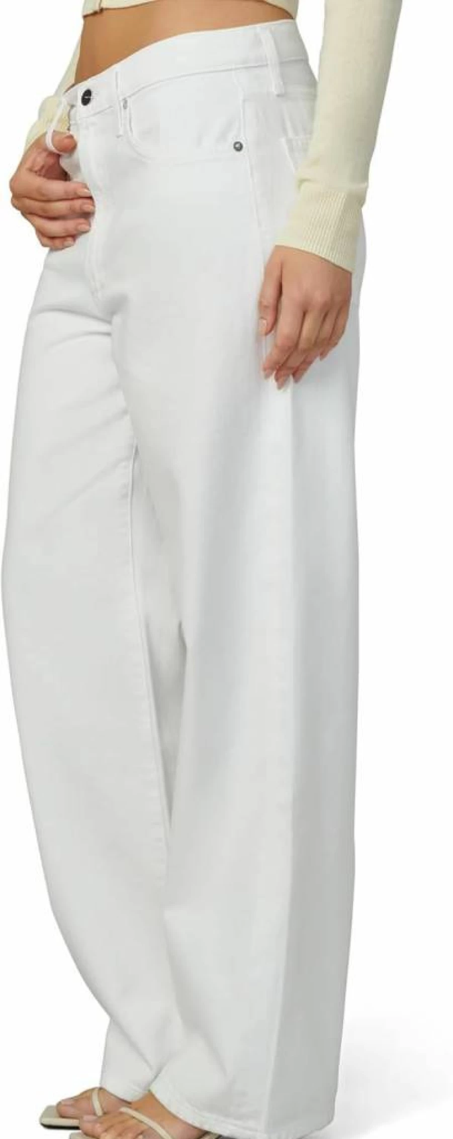 Joe's Women's Ryan Low Rise Relaxed Fit Baggy Jeans